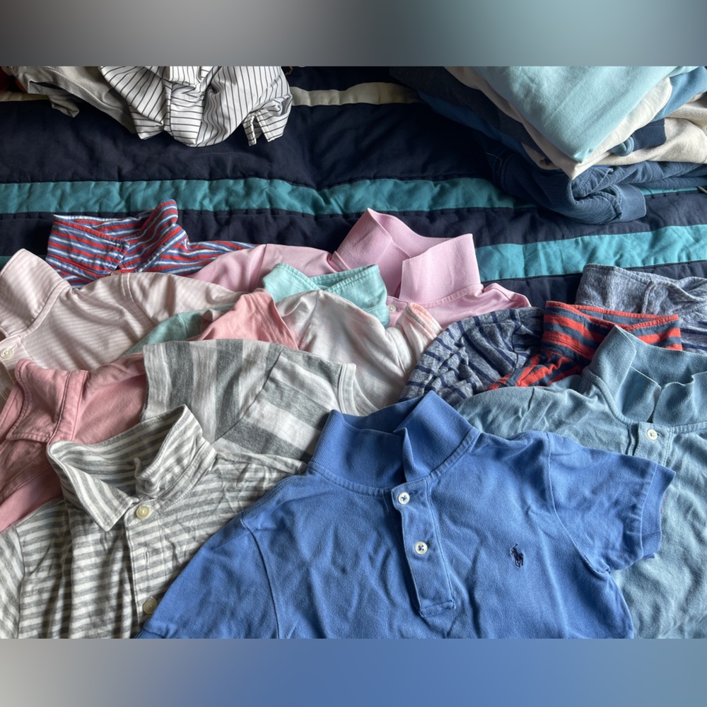 10 Crewcuts and 2 Polo Boys Polo Lot